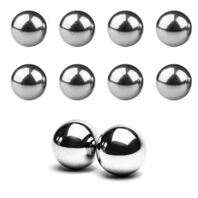 Xemussa-3/4 inch (19.05 mm) Stainless Steel Ball, solid steel bearings, precision balls -10pieces